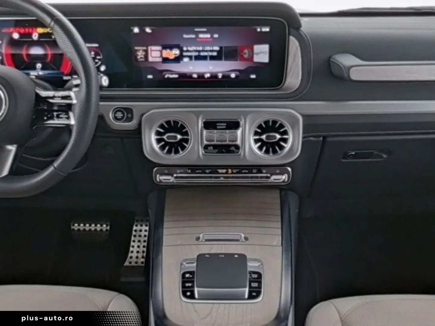 MERCEDES-BENZ G 450d AMG Night Exclusive Interior Bej