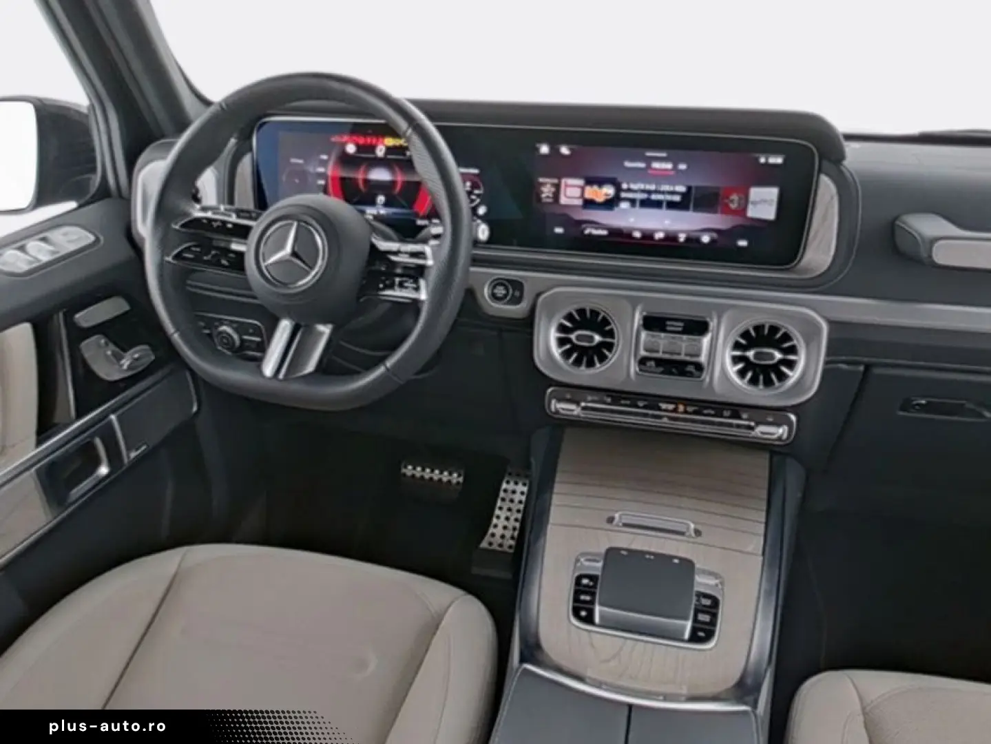 MERCEDES-BENZ G 450d AMG Night Exclusive Interior Bej