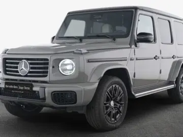 MERCEDES-BENZ G 450d AMG Night Exclusive Interior Bej
