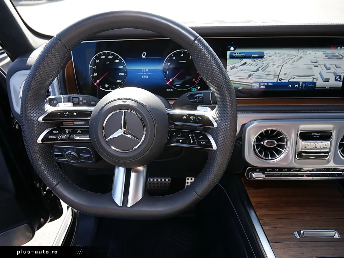 MERCEDES-BENZ G 500 AMG Massage 360Cam MULTIBEAM