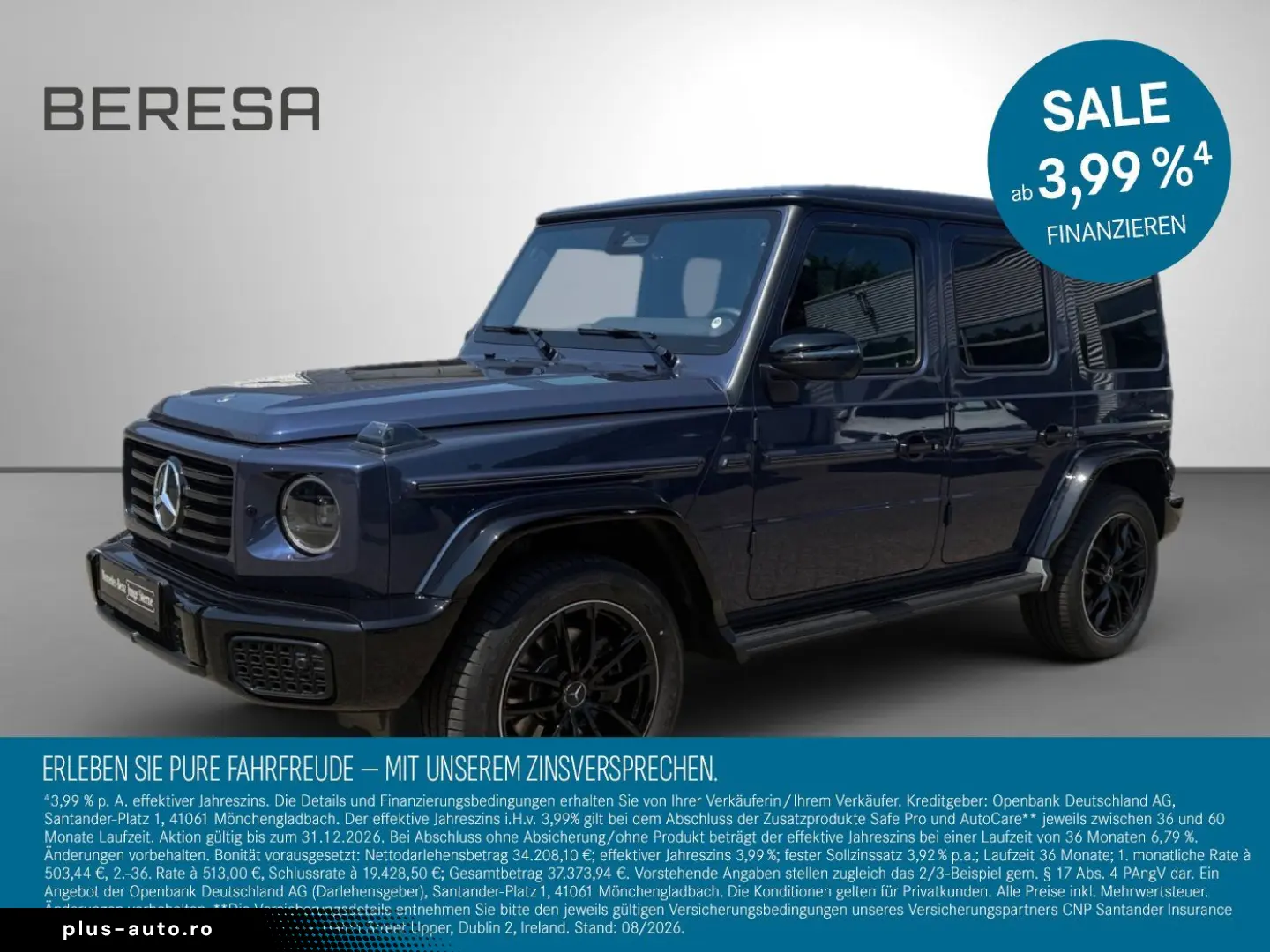 MERCEDES-BENZ G 450 d AMG Exclusive AHK Nappa Night SHD 360
