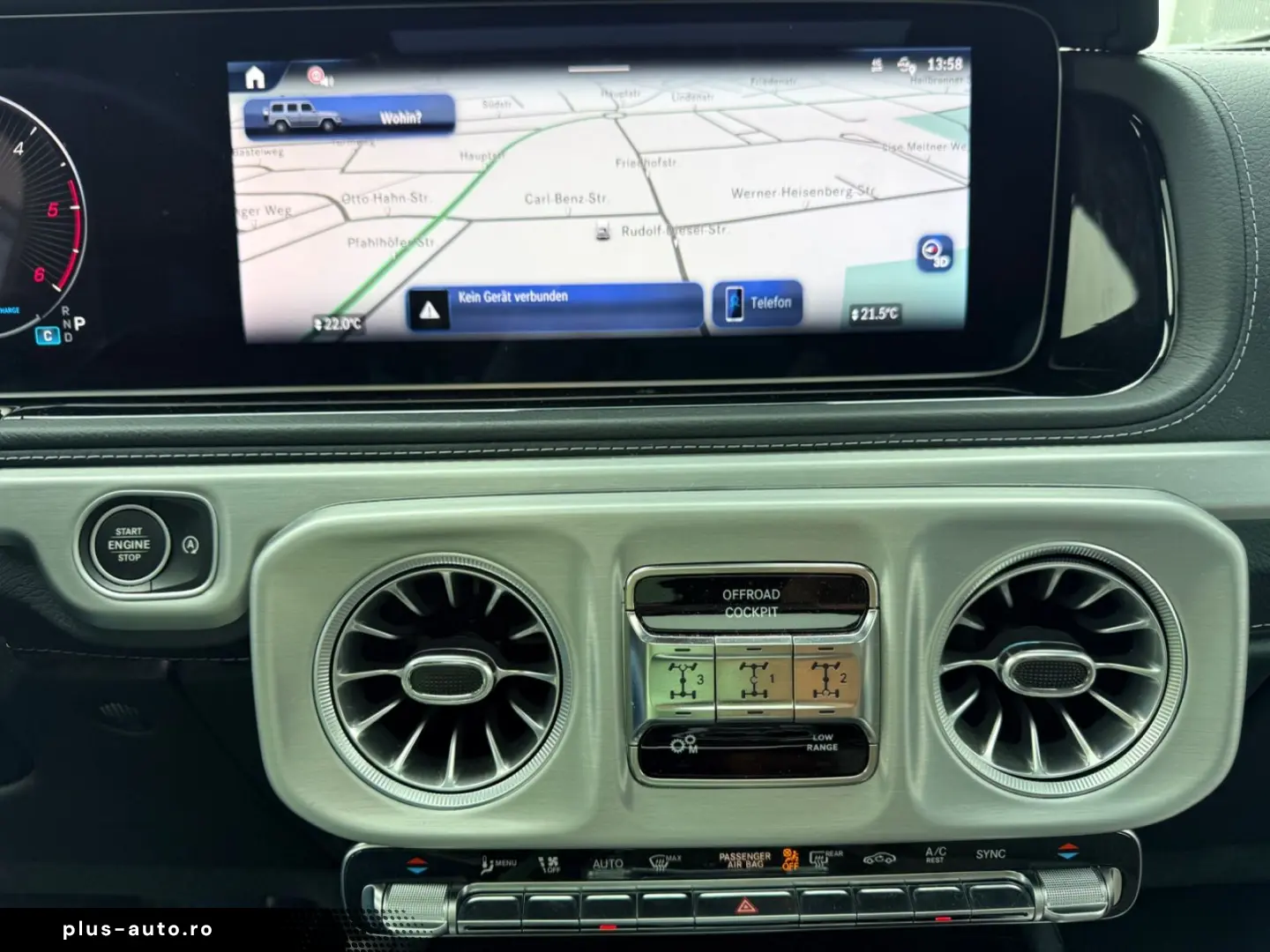 MERCEDES-BENZ G 450d AMG 360Cam Night Excl Interior Maro