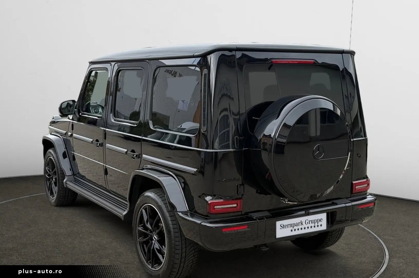 MERCEDES-BENZ G 450d AMG Night Massage Interior Maro Distr