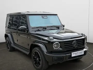 MERCEDES-BENZ G 450d AMG Night Massage Interior Maro Distr