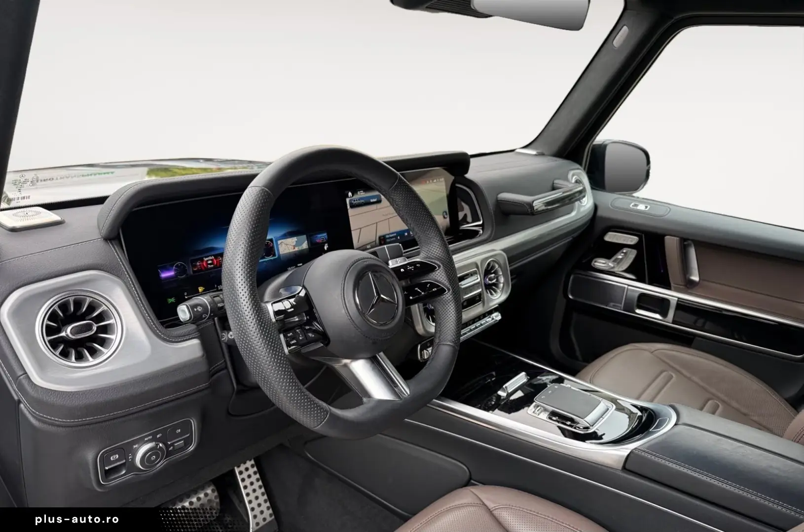 MERCEDES-BENZ G 450d AMG Night Massage Interior Maro Distr