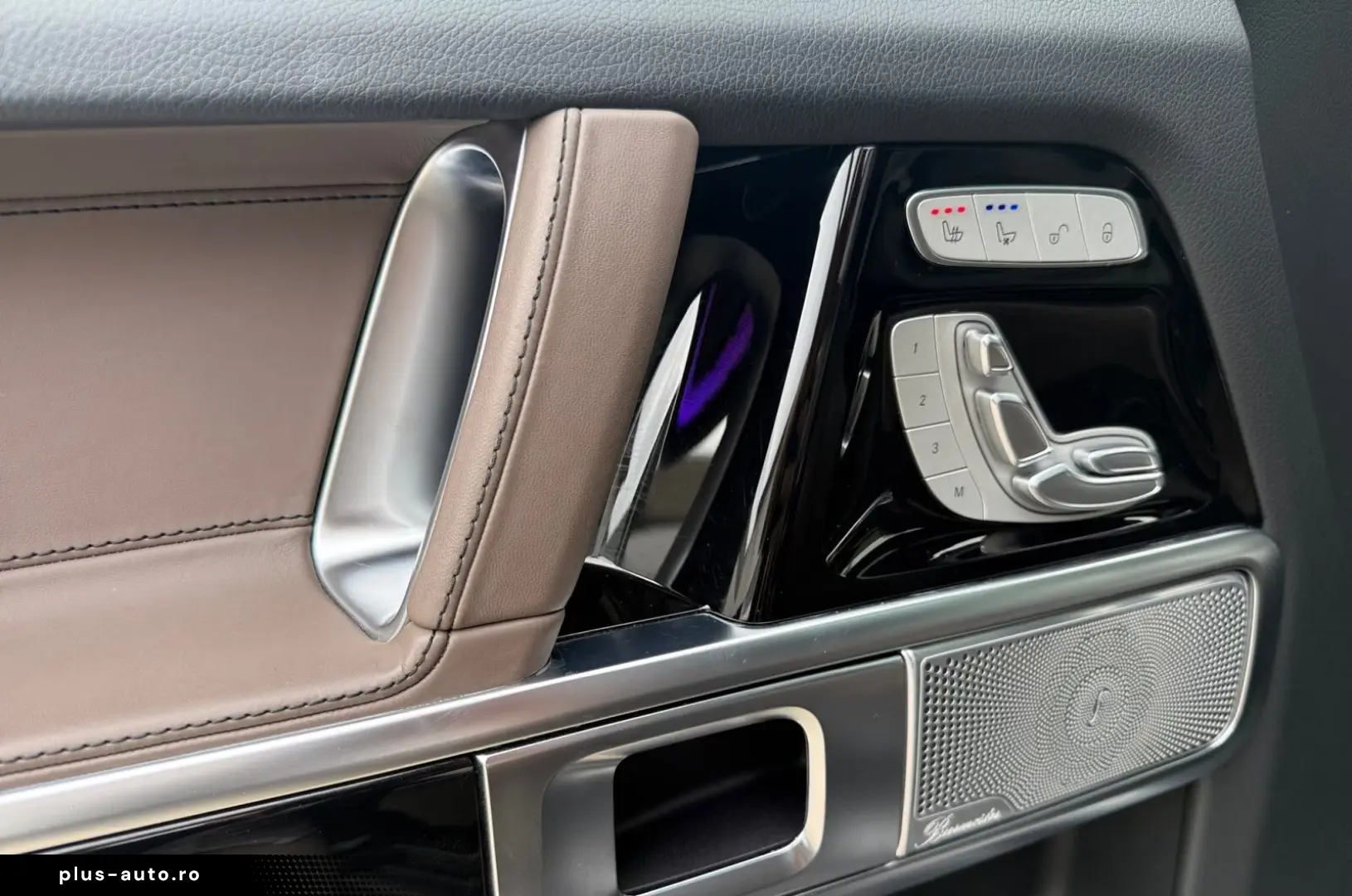 MERCEDES-BENZ G 450d AMG Night Massage Interior Maro Distr
