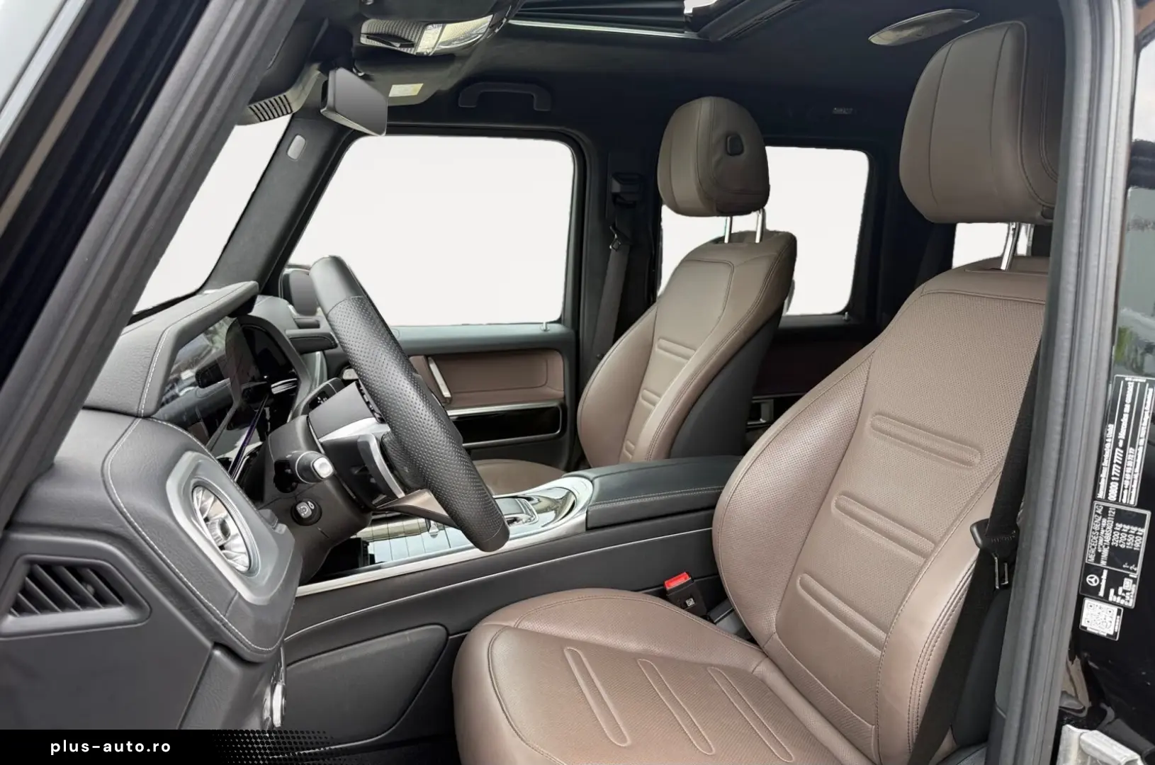 MERCEDES-BENZ G 450d AMG Night Massage Interior Maro Distr