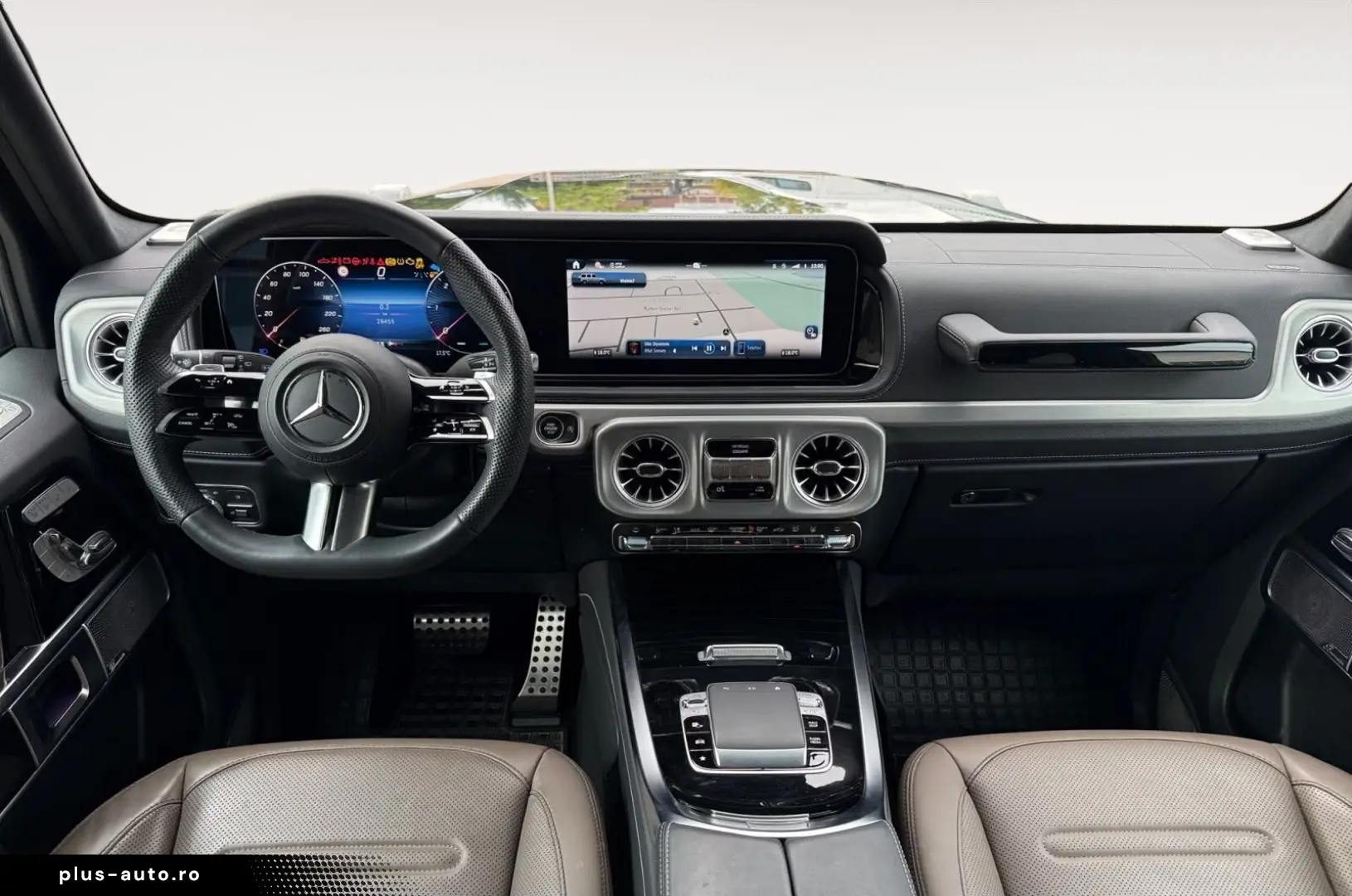 MERCEDES-BENZ G 450d AMG Night Massage Interior Maro Distr