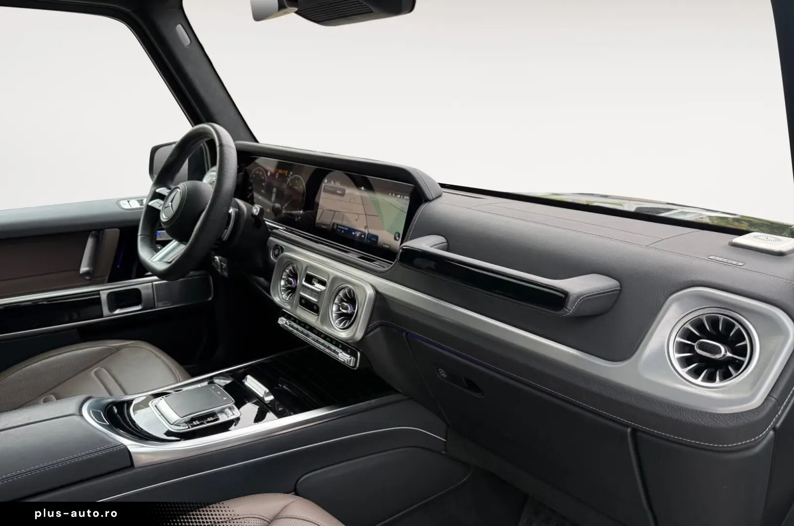 MERCEDES-BENZ G 450d AMG Night Massage Interior Maro Distr