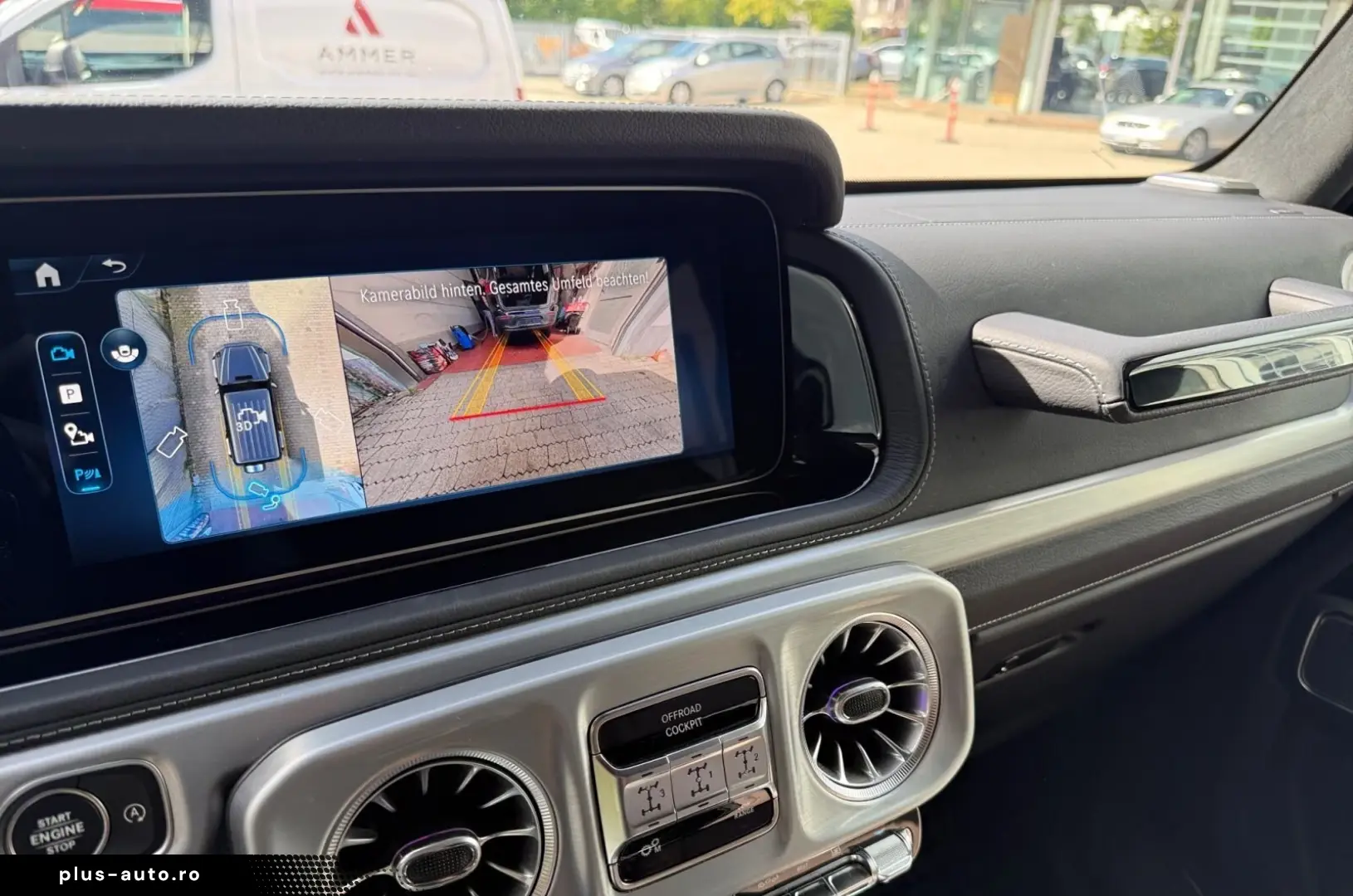 MERCEDES-BENZ G 450d AMG Night Massage Interior Maro Distr