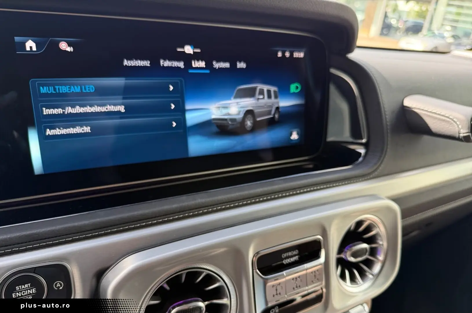MERCEDES-BENZ G 450d AMG Night Massage Interior Maro Distr