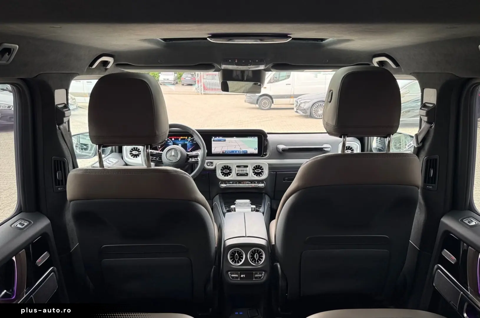 MERCEDES-BENZ G 450d AMG Night Massage Interior Maro Distr