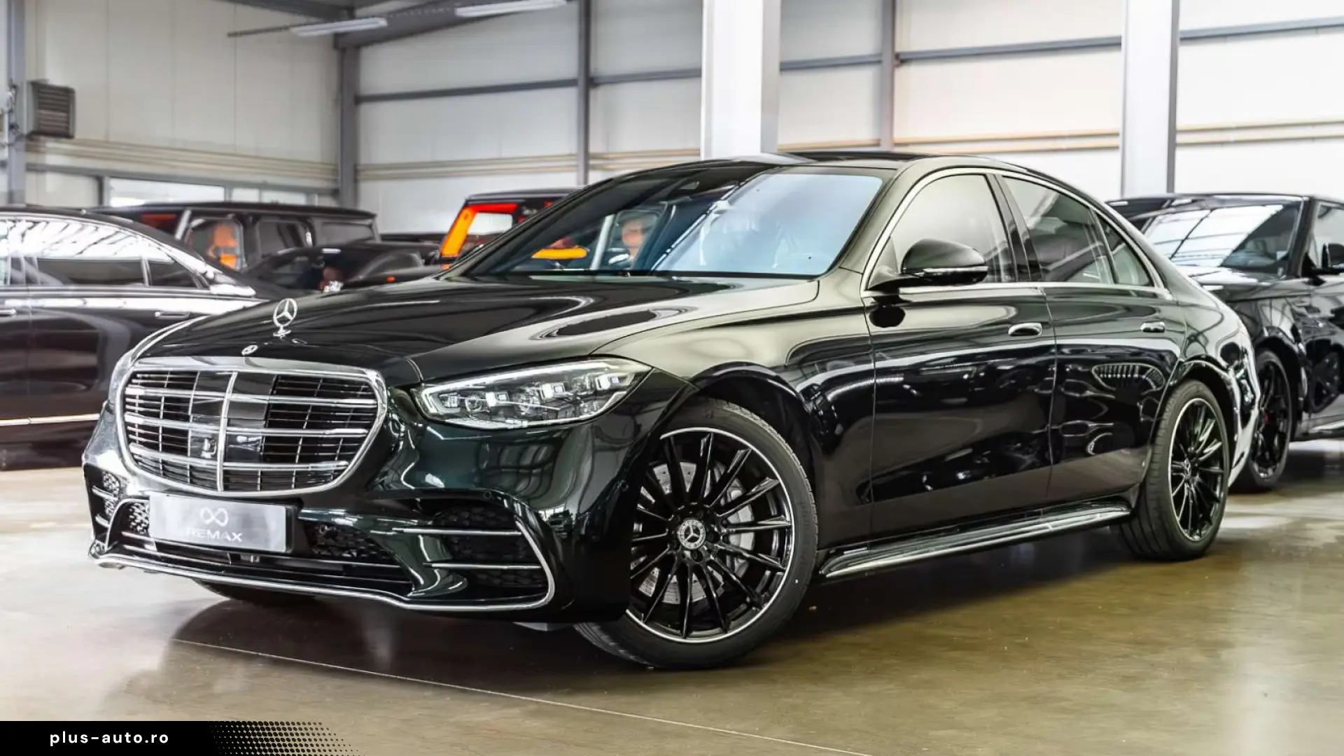 Mercedes-Benz S 450 d 4M AMG Line   Pano   Head-Up   MY 2026