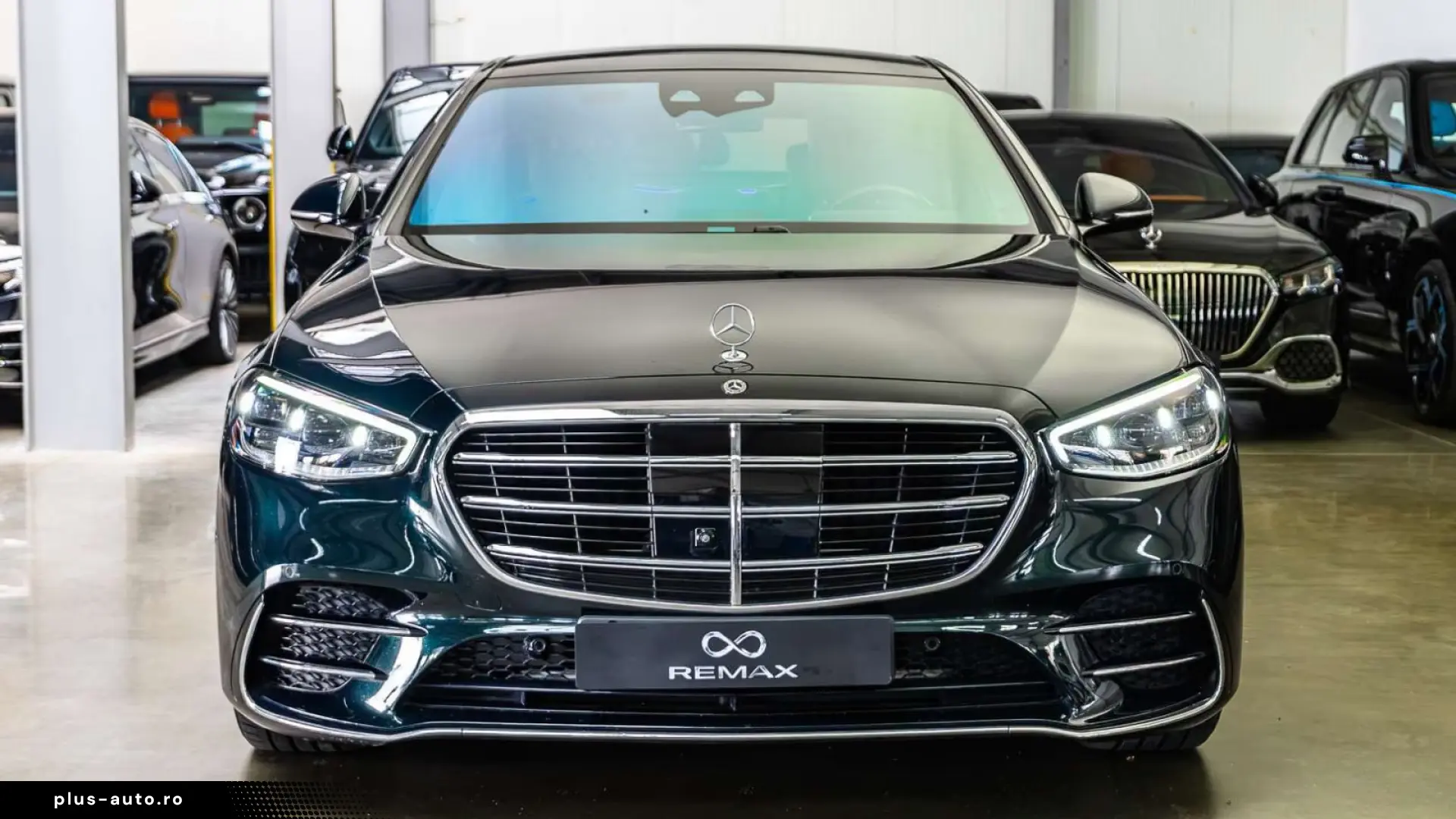 Mercedes-Benz S 450 d 4M AMG Line   Pano   Head-Up   MY 2026