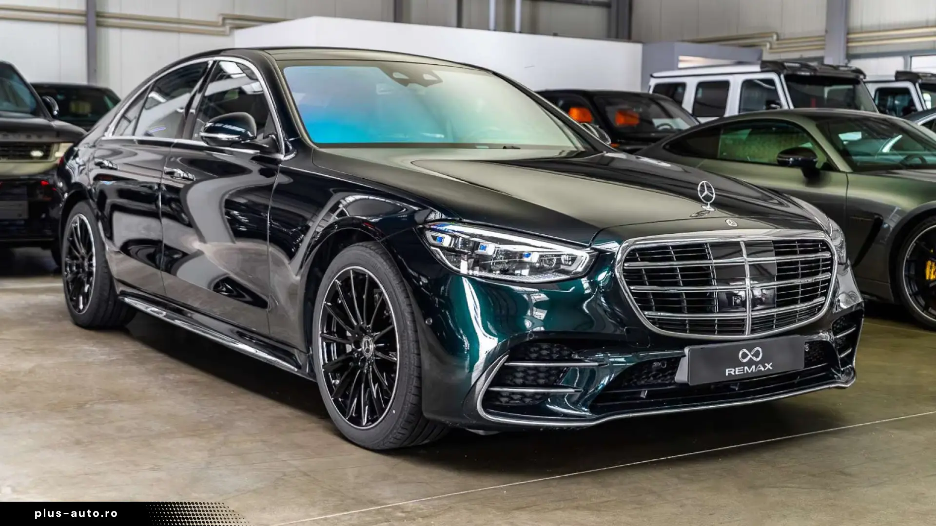 Mercedes-Benz S 450 d 4M AMG Line   Pano   Head-Up   MY 2026