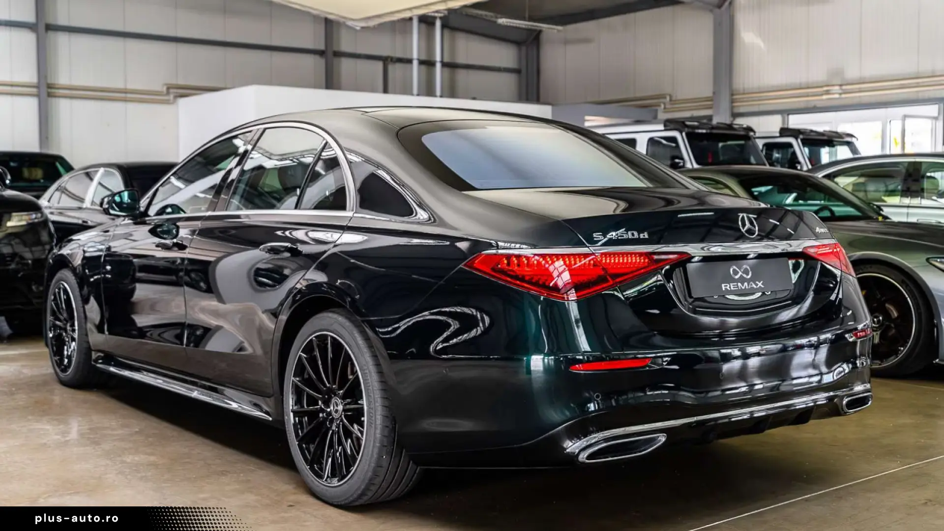Mercedes-Benz S 450 d 4M AMG Line   Pano   Head-Up   MY 2026