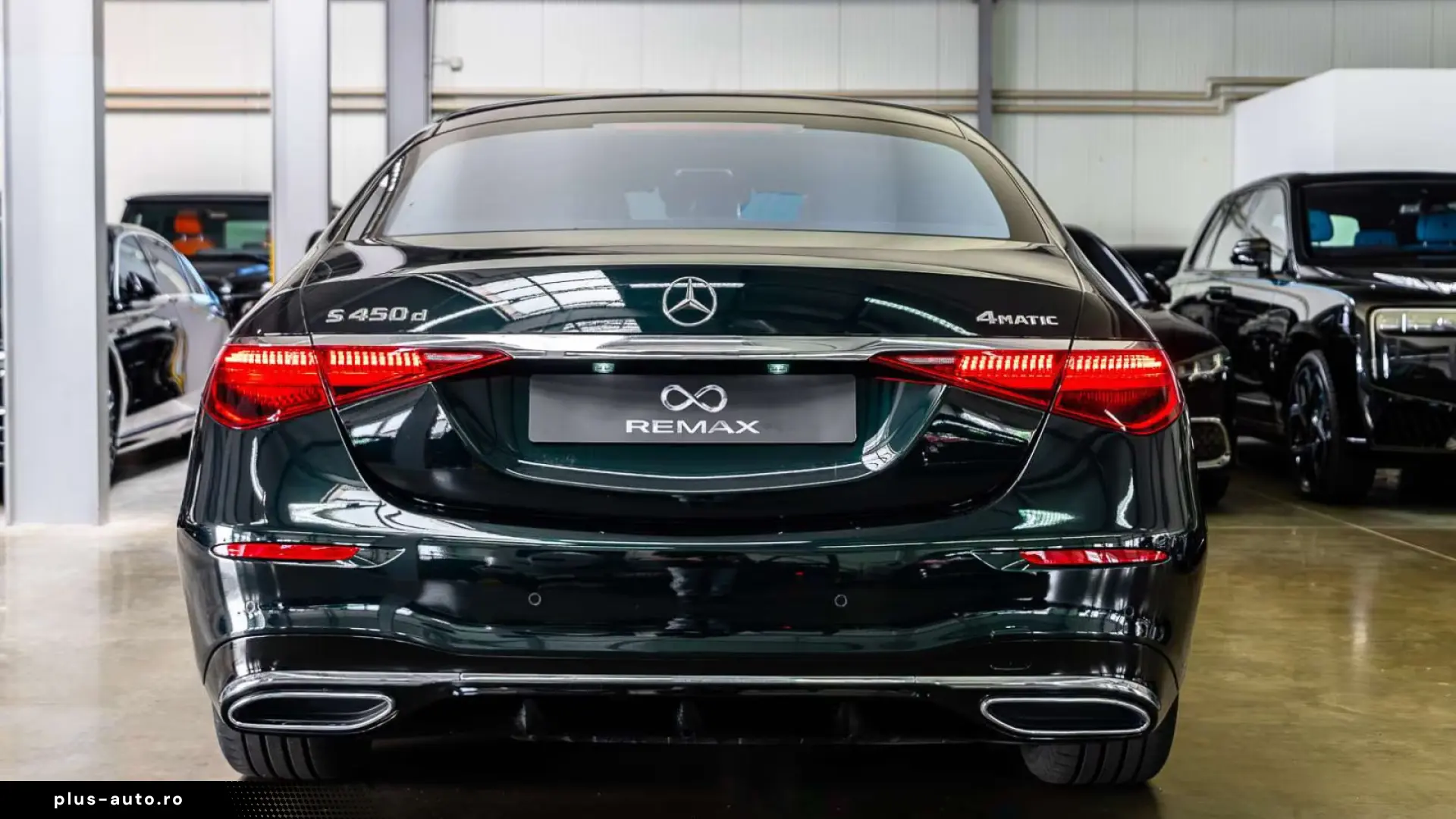 Mercedes-Benz S 450 d 4M AMG Line   Pano   Head-Up   MY 2026