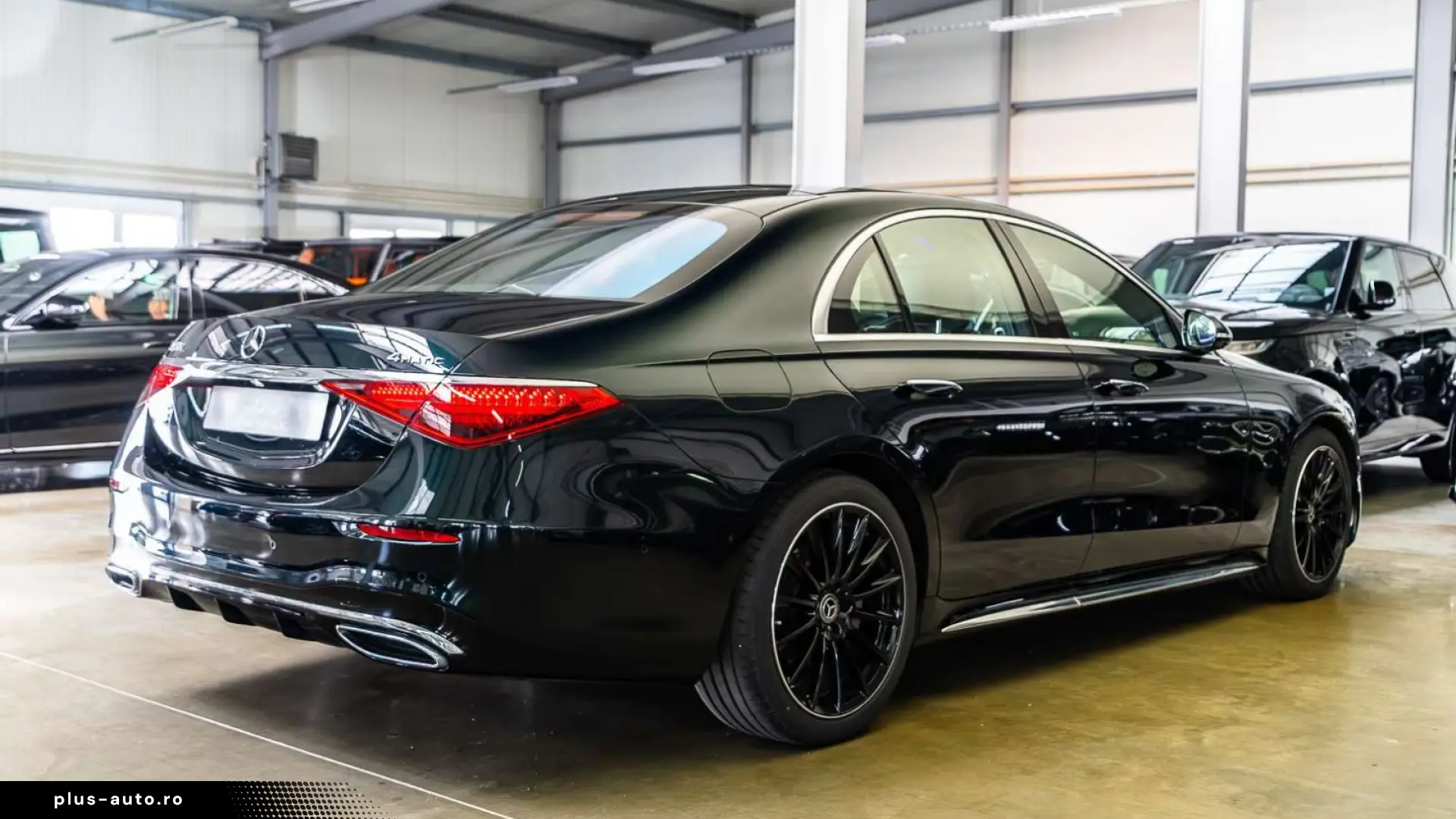 Mercedes-Benz S 450 d 4M AMG Line   Pano   Head-Up   MY 2026