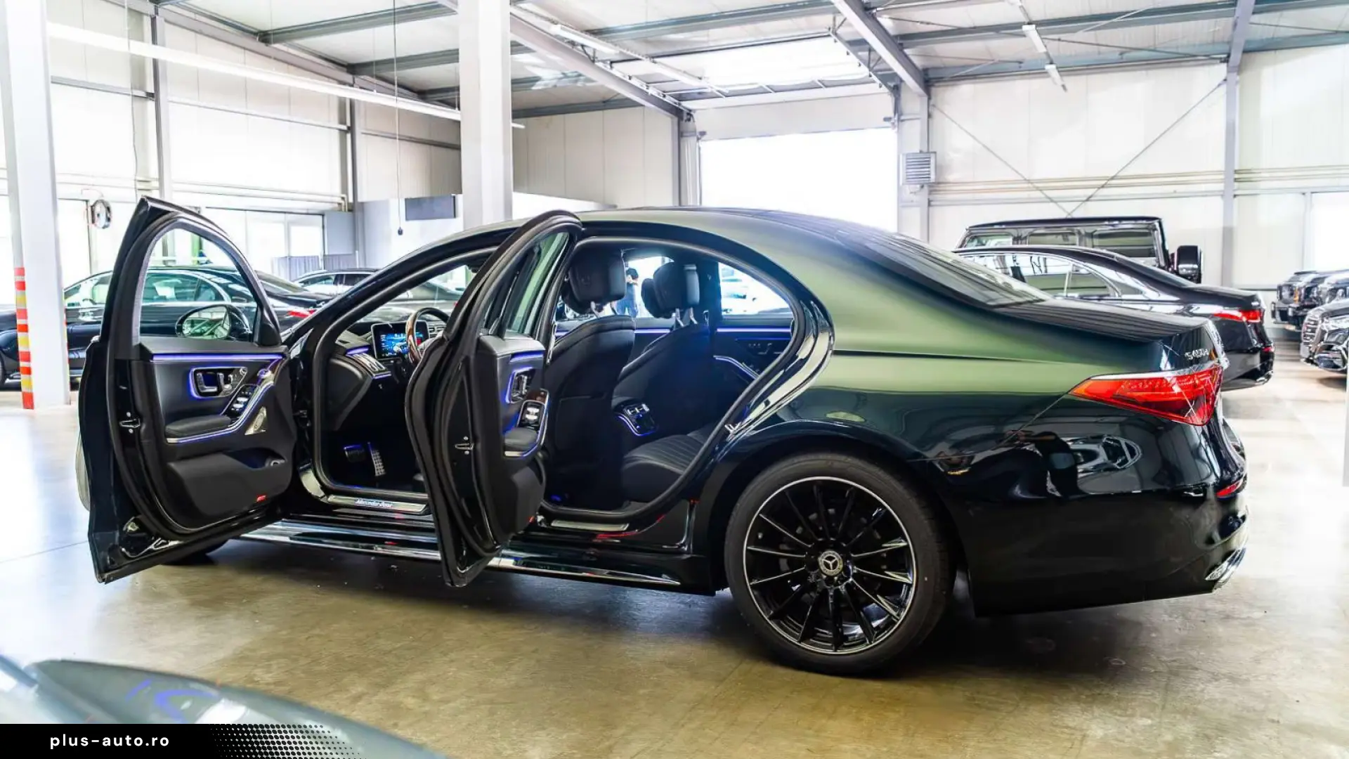 Mercedes-Benz S 450 d 4M AMG Line   Pano   Head-Up   MY 2026