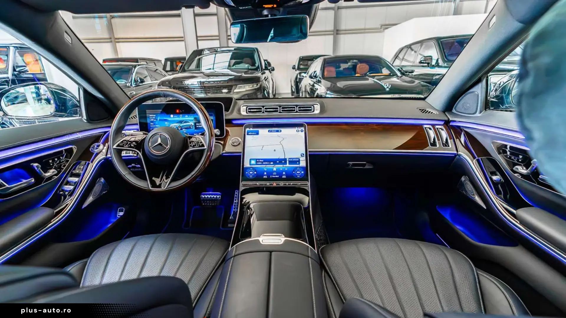 Mercedes-Benz S 450 d 4M AMG Line   Pano   Head-Up   MY 2026