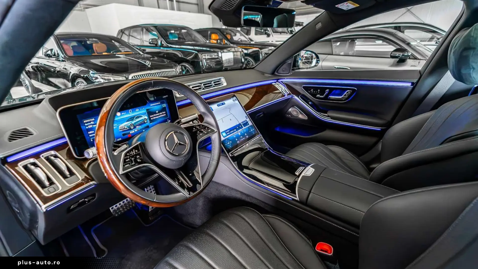 Mercedes-Benz S 450 d 4M AMG Line   Pano   Head-Up   MY 2026