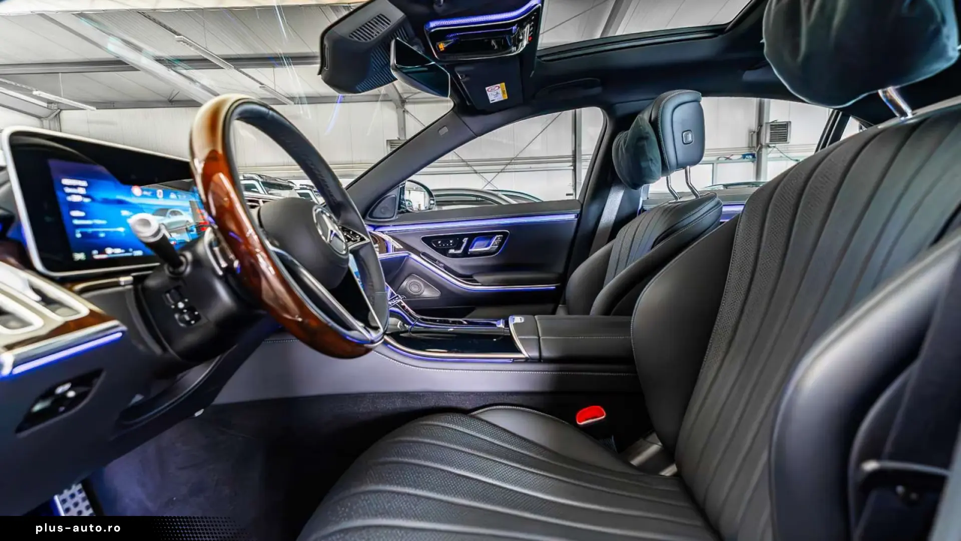 Mercedes-Benz S 450 d 4M AMG Line   Pano   Head-Up   MY 2026