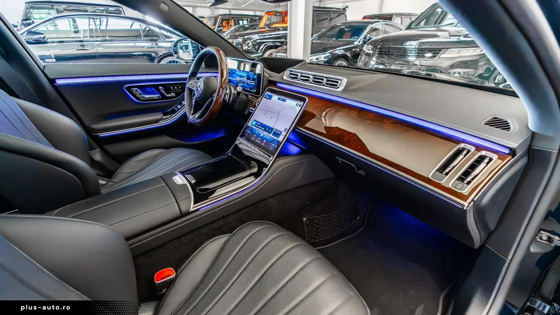 Mercedes-Benz S 450 d 4M AMG Line   Pano   Head-Up   MY 2026