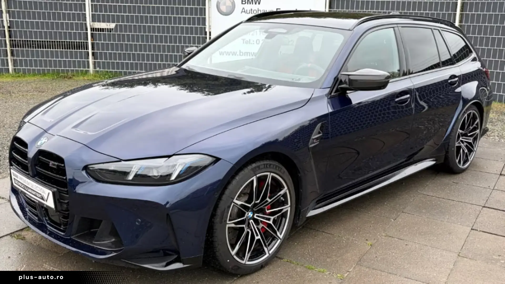 BMW M3 xDrive Comp Touring Harm Kard DrivAssisProf!