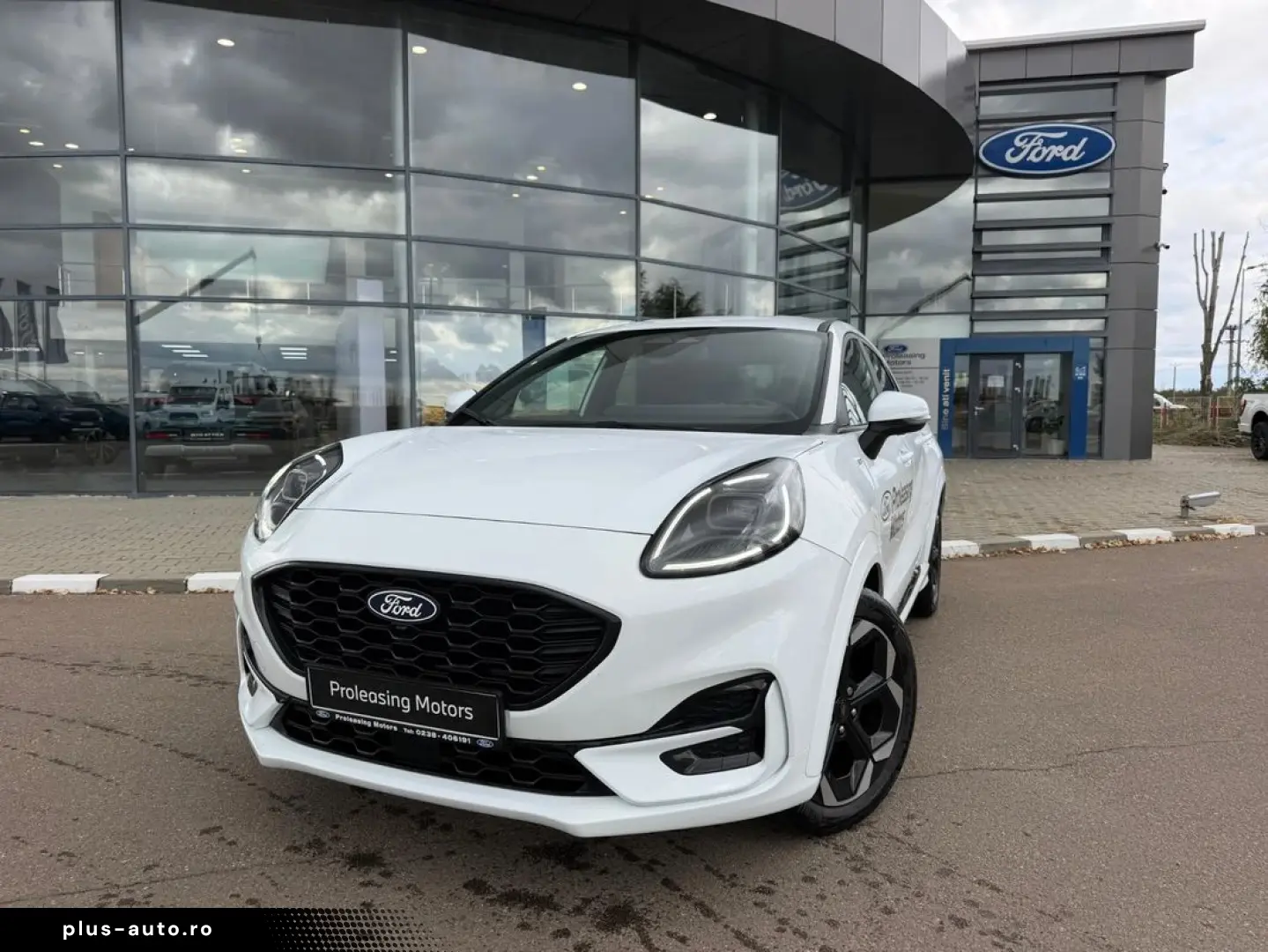 Ford Puma ST-Line X 1.0l mHEV 125 CP A7