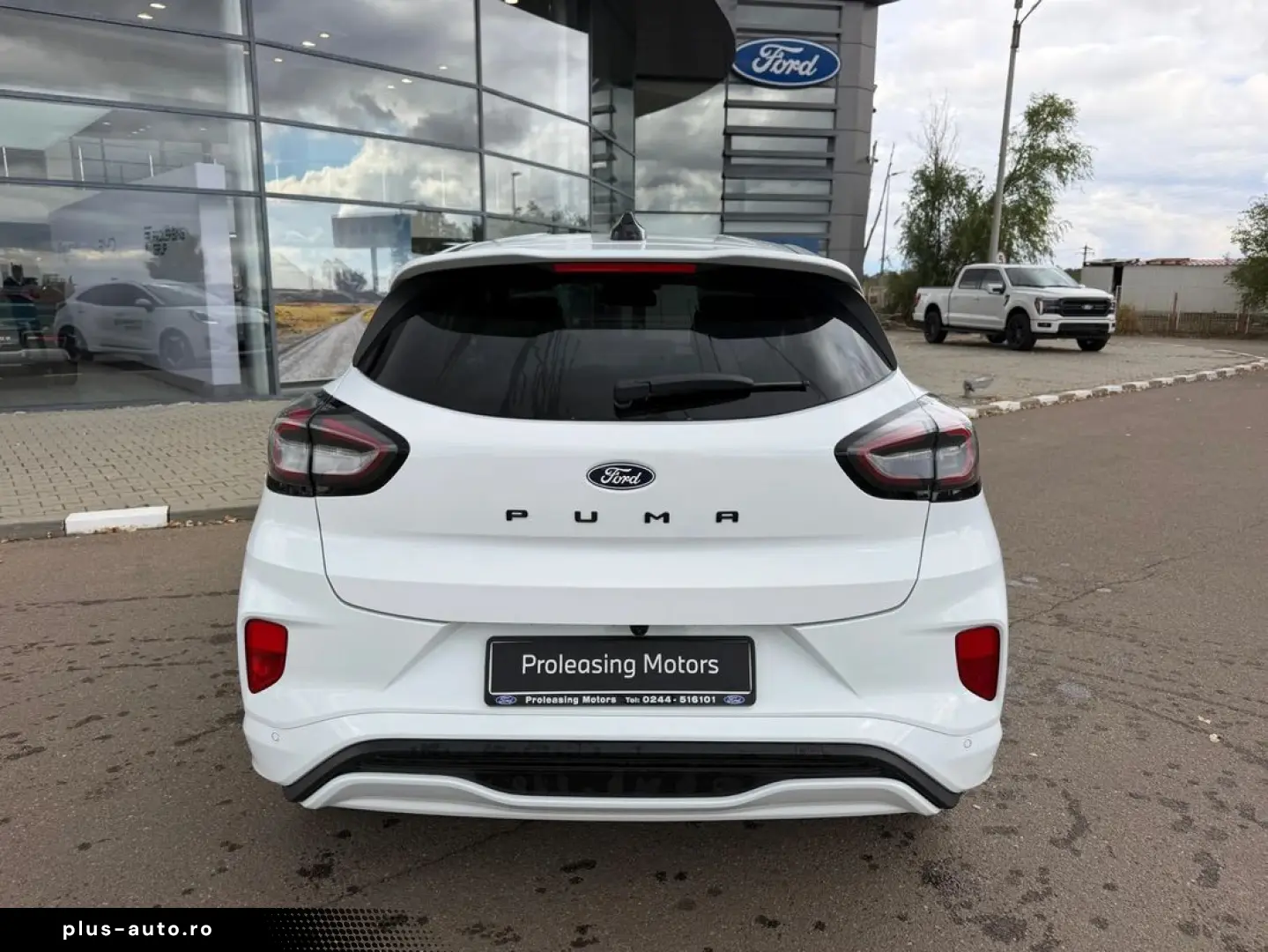 Ford Puma ST-Line X 1.0l mHEV 125 CP A7