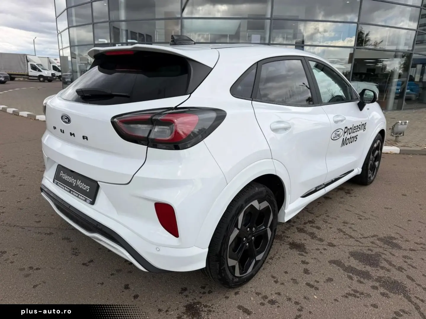 Ford Puma ST-Line X 1.0l mHEV 125 CP A7