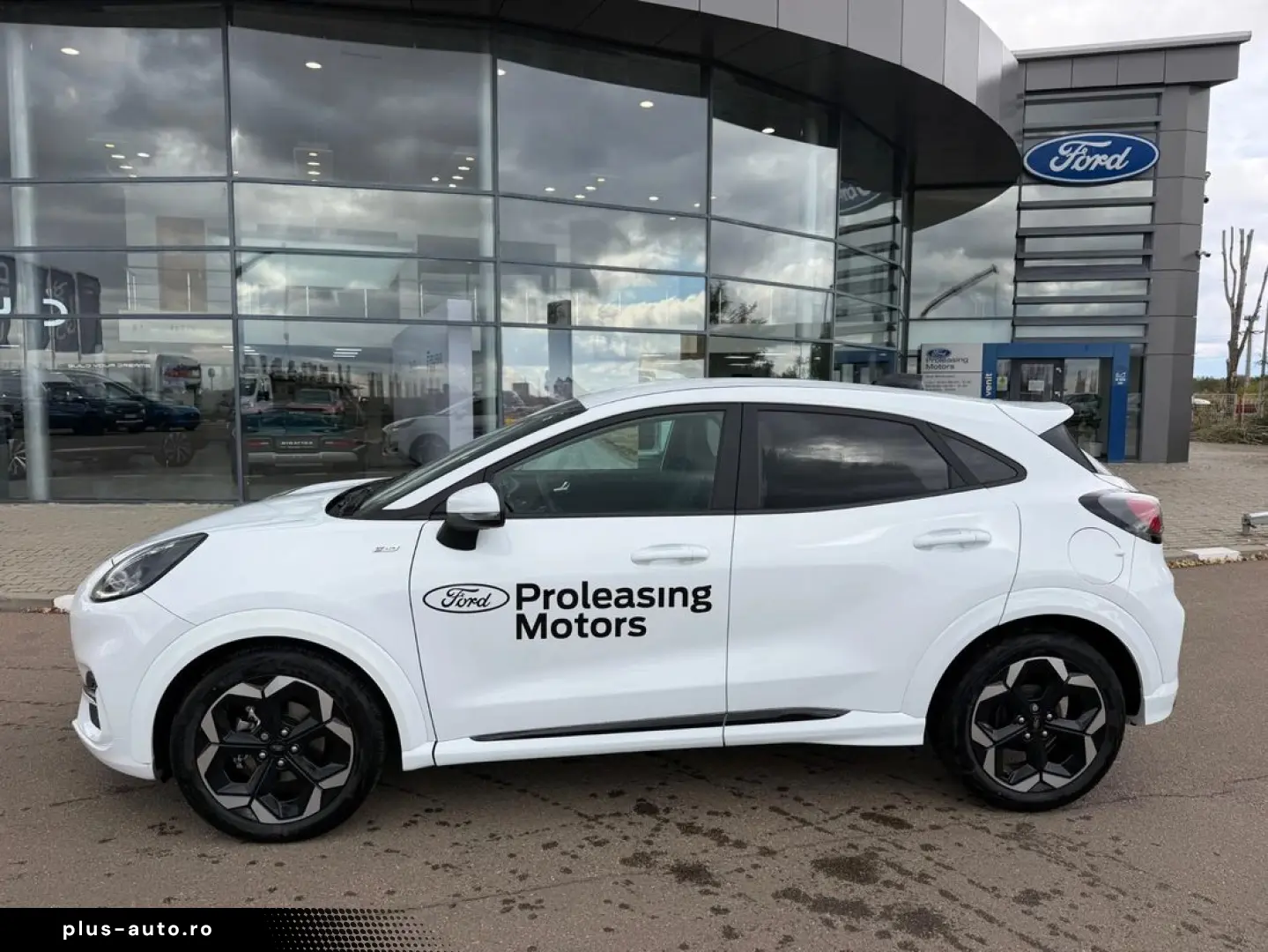 Ford Puma ST-Line X 1.0l mHEV 125 CP A7