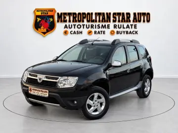 Dacia Duster 2012    1.5 Diesel Manual    Tapițerie PIELE