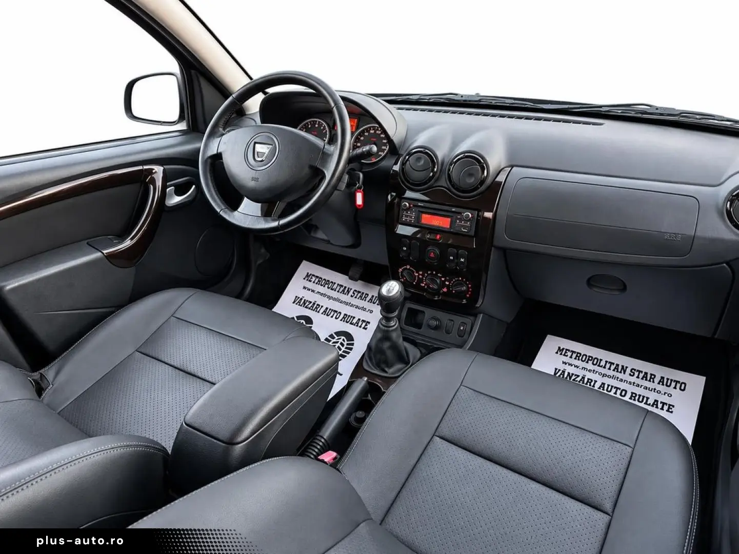 Dacia Duster 2012    1.5 Diesel Manual    Tapițerie PIELE