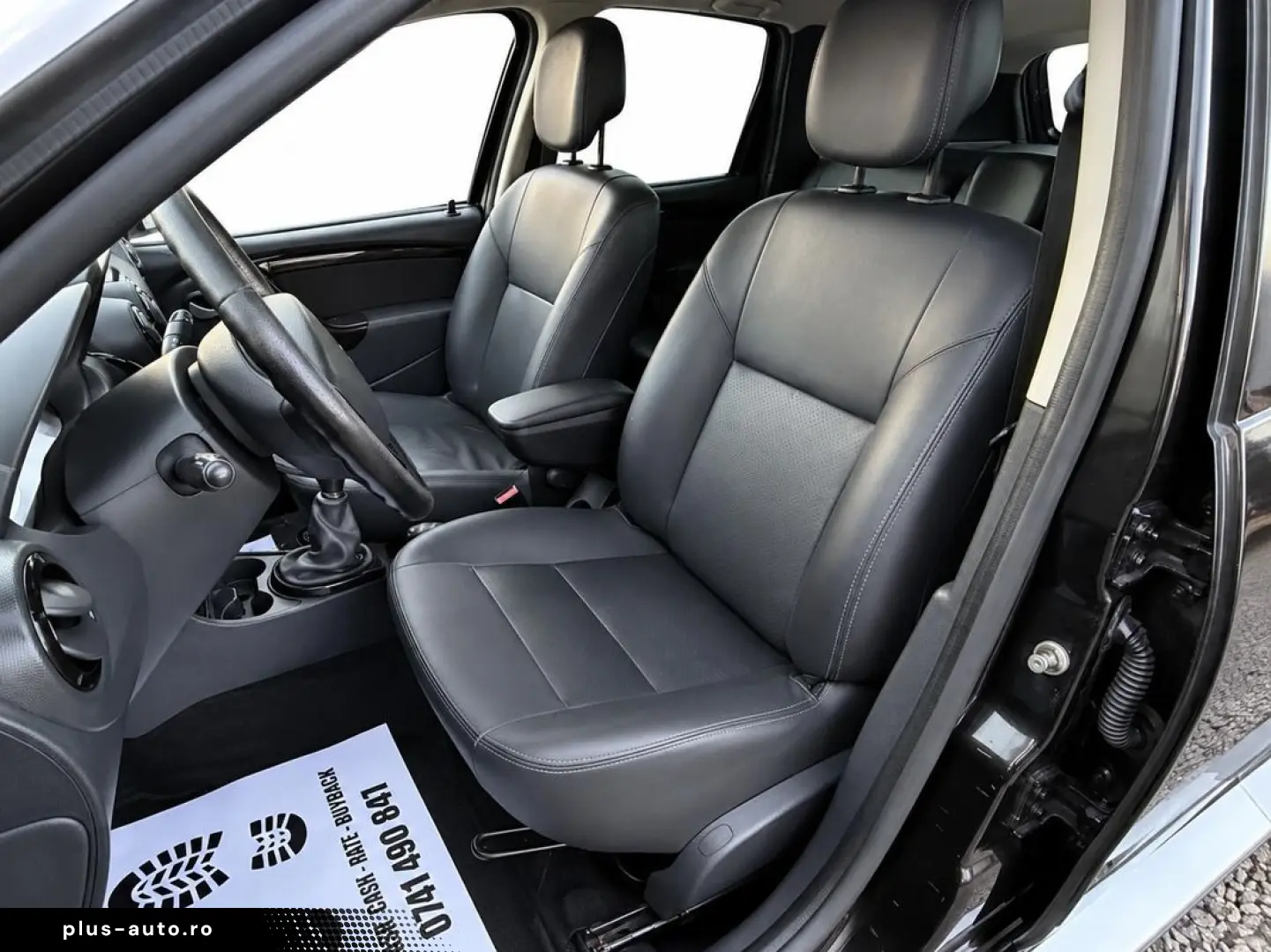 Dacia Duster 2012    1.5 Diesel Manual    Tapițerie PIELE