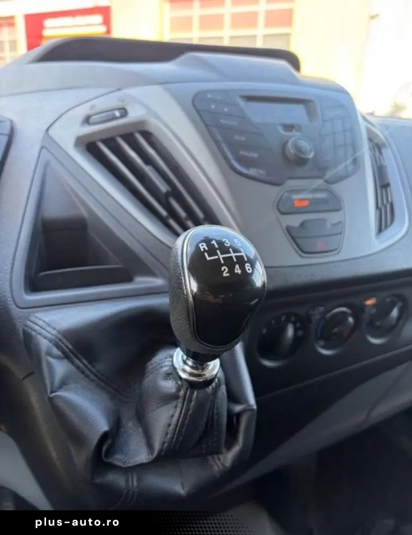 Ford Transit-Custom-