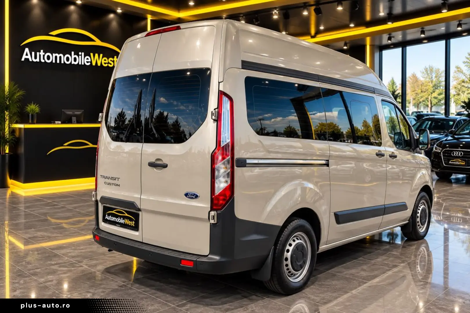 Ford Transit-Custom-