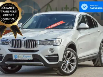 2017 BMW X4 xDrive20d Aut. XLine 2.0 Diesel 190CP   Rate Fix