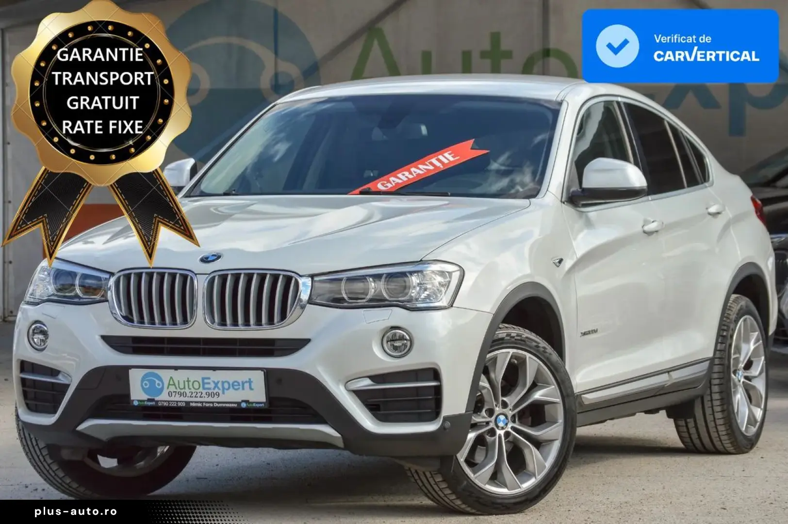 2017 BMW X4 xDrive20d Aut. XLine 2.0 Diesel 190CP   Rate Fix
