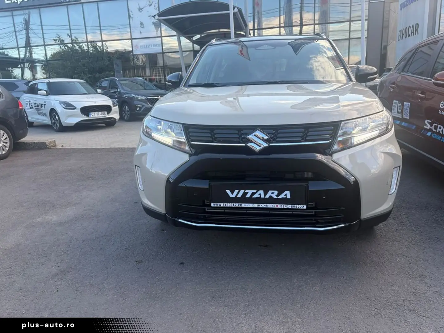 Suzuki Vitara 1.4 Boosterjet AT MHEV Signature