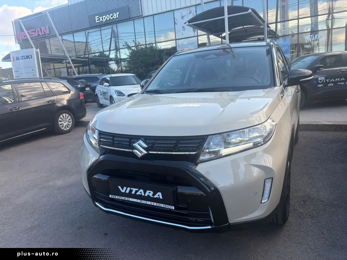 Suzuki Vitara 1.4 Boosterjet AT MHEV Signature