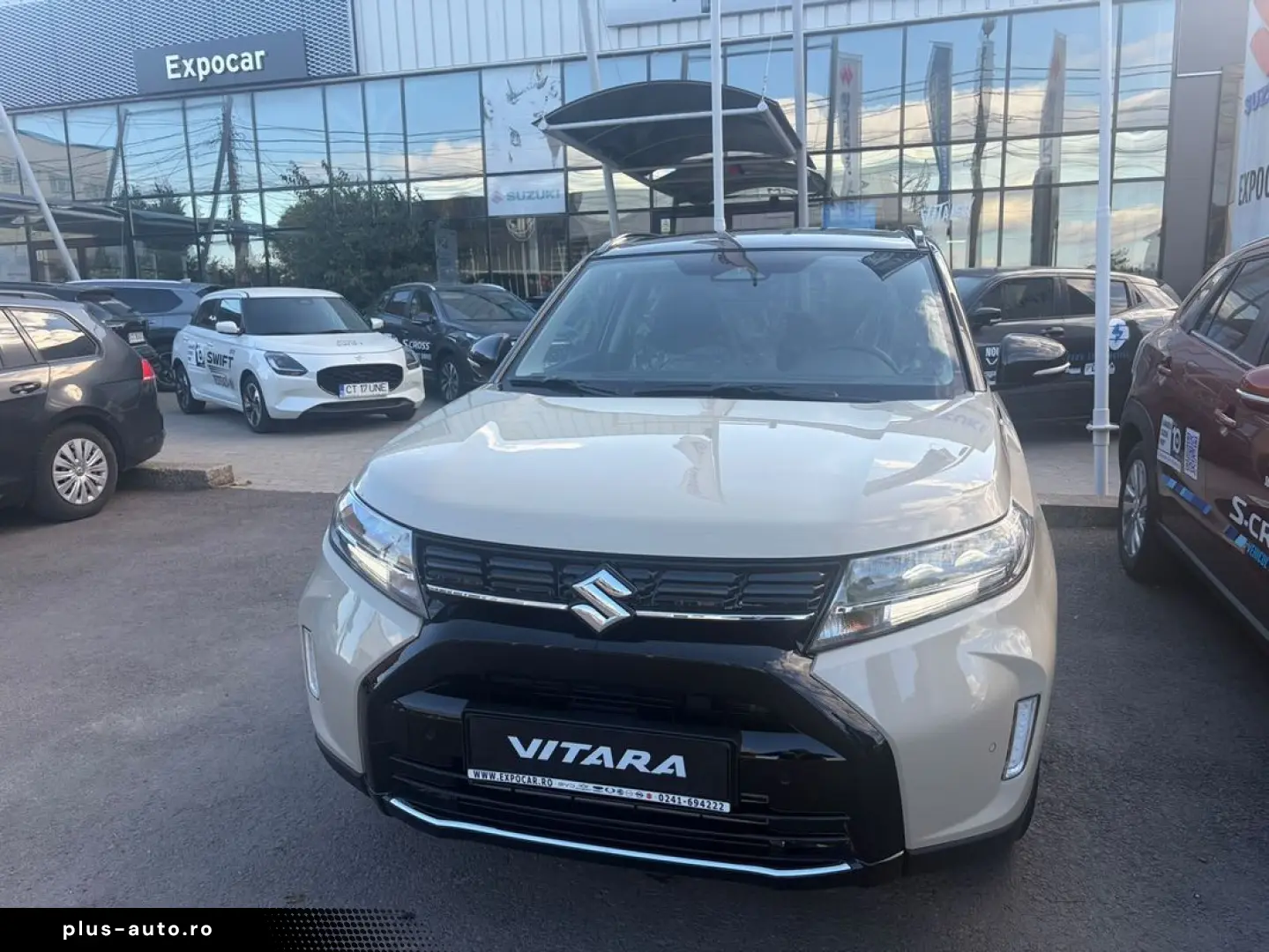 Suzuki Vitara 1.4 Boosterjet AT MHEV Signature