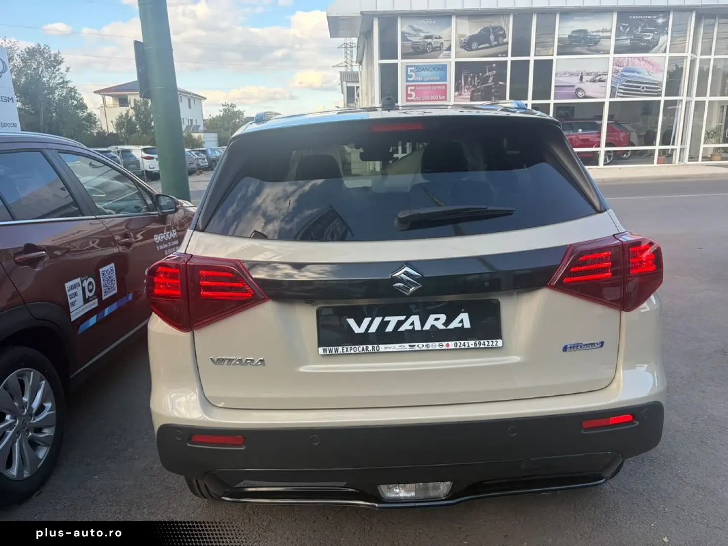 Suzuki Vitara 1.4 Boosterjet AT MHEV Signature