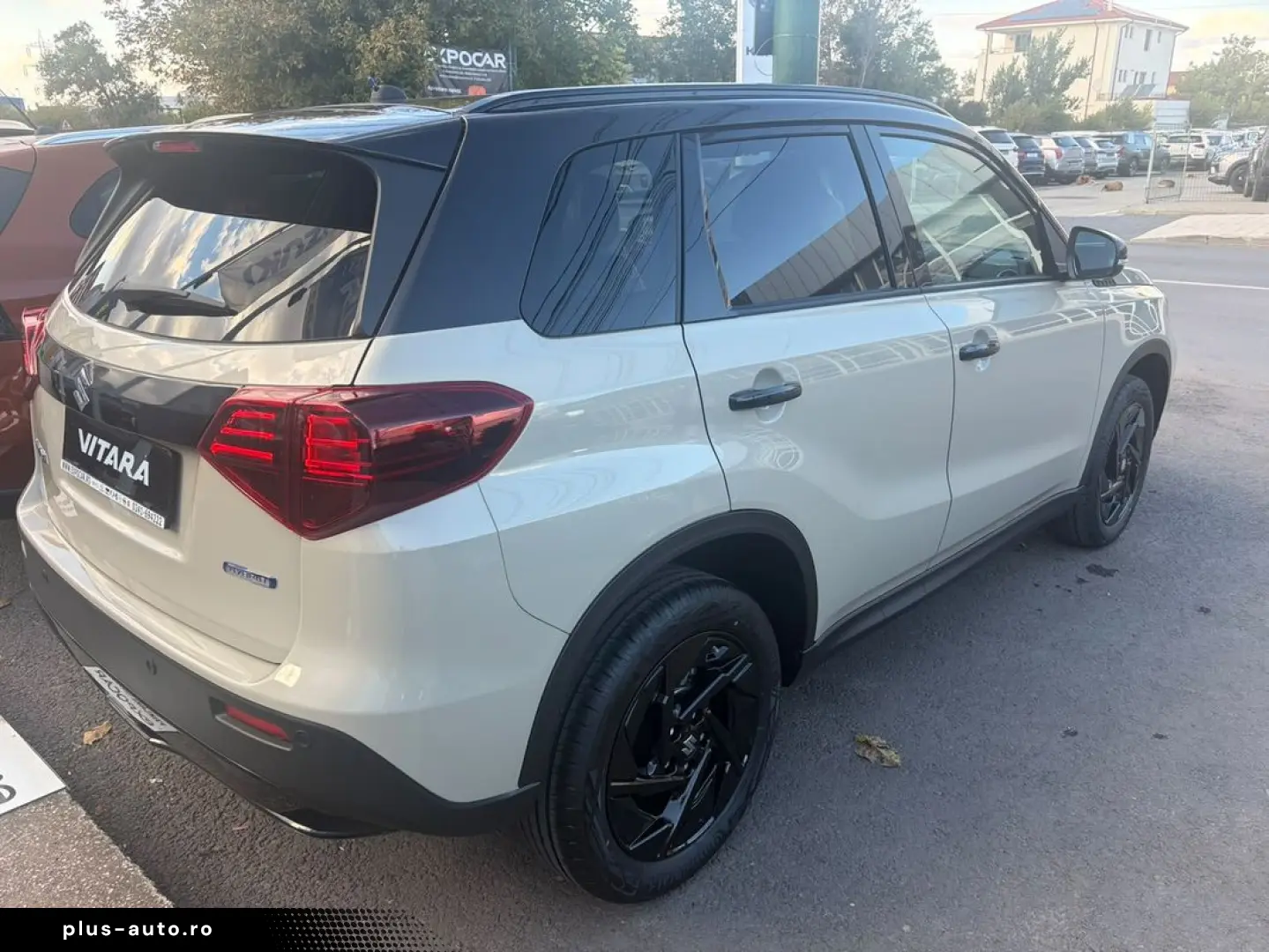 Suzuki Vitara 1.4 Boosterjet AT MHEV Signature