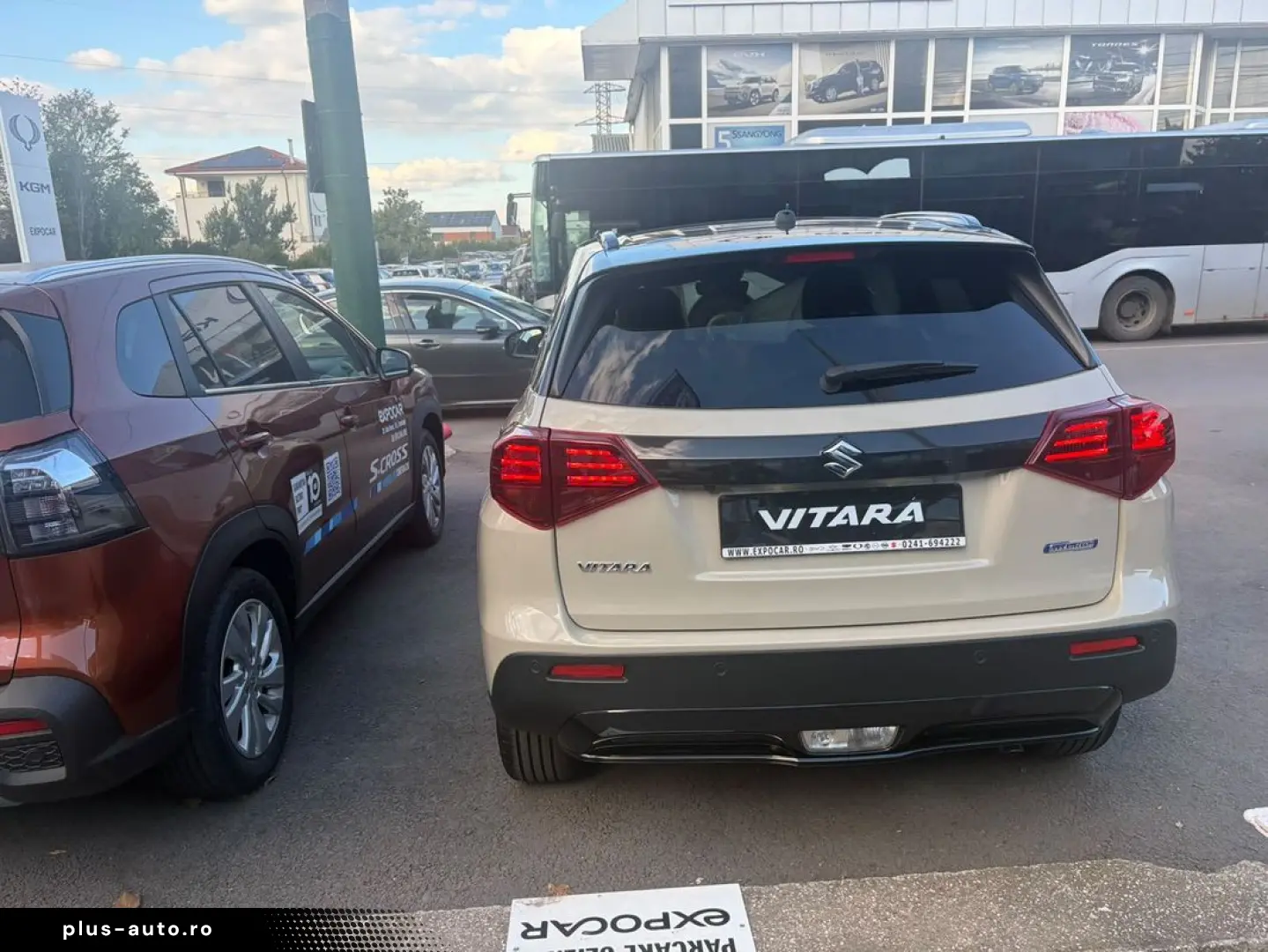 Suzuki Vitara 1.4 Boosterjet AT MHEV Signature