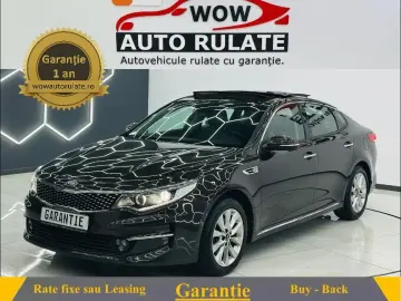 KIA OPTIMA 2016 1.7D E6 Garantie 12 Luni Rate Avans 0 Doar C
