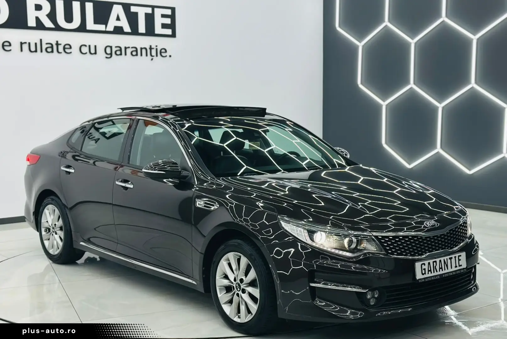 KIA OPTIMA 2016 1.7D E6 Garantie 12 Luni Rate Avans 0 Doar C