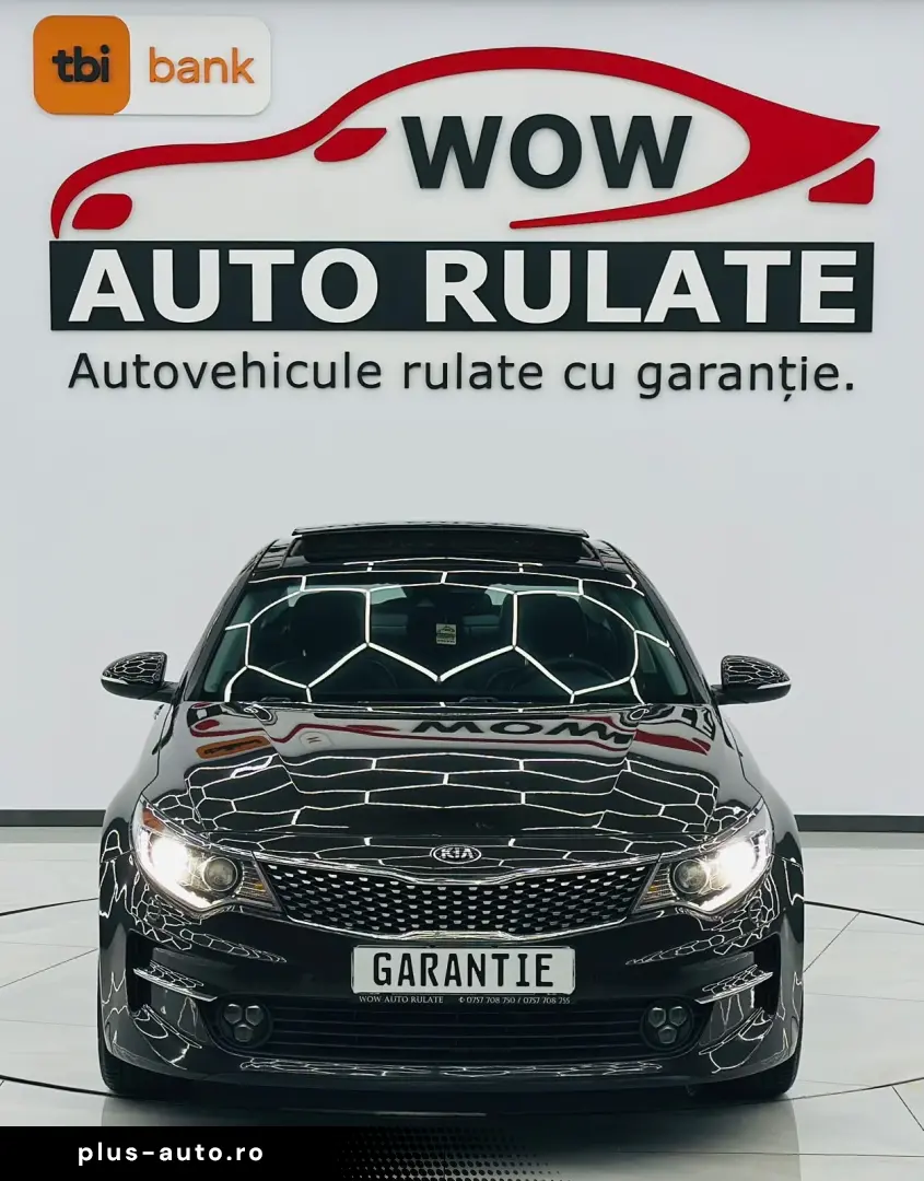 KIA OPTIMA 2016 1.7D E6 Garantie 12 Luni Rate Avans 0 Doar C