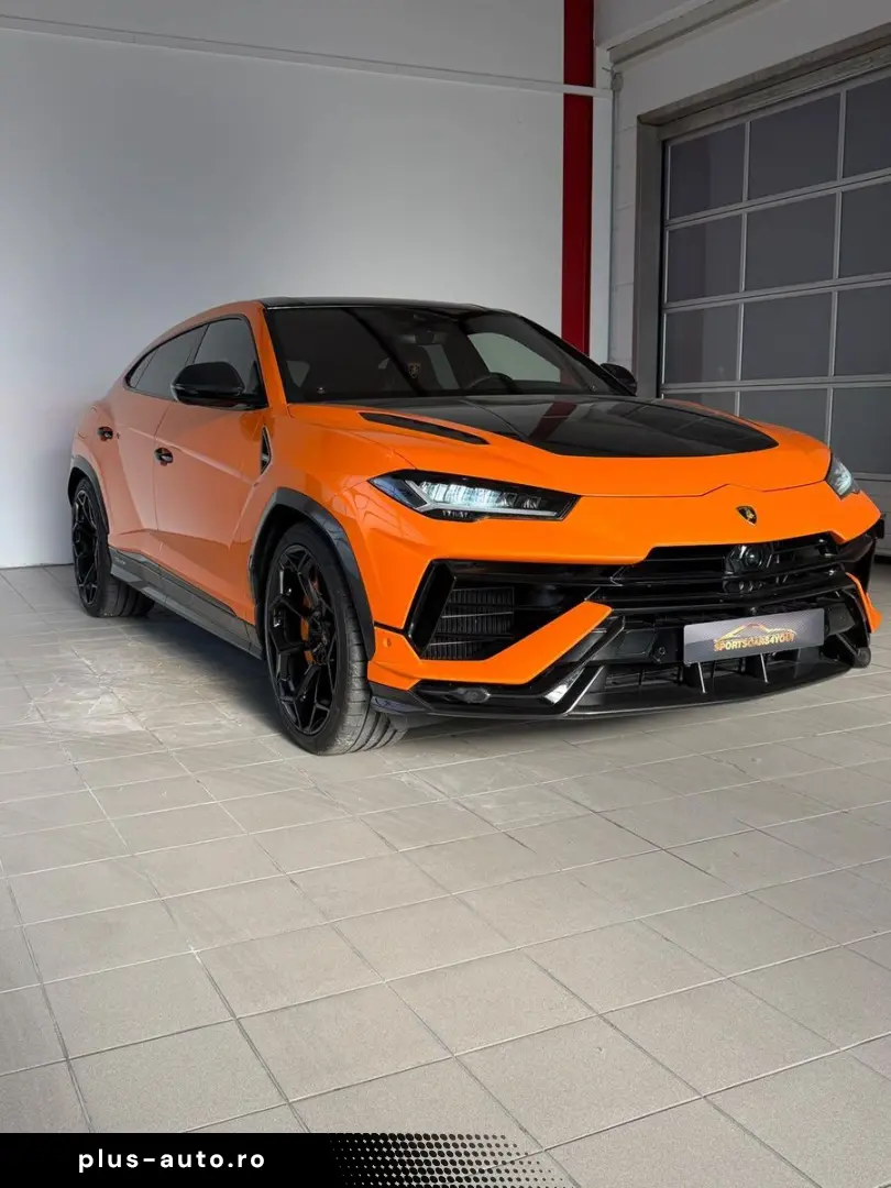 LAMBORGHINI URUS PERFORMANTE -COC 25- Full Carbon - Tv - B&O