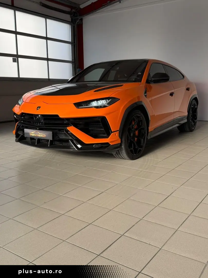 LAMBORGHINI URUS PERFORMANTE -COC 25- Full Carbon - Tv - B&O